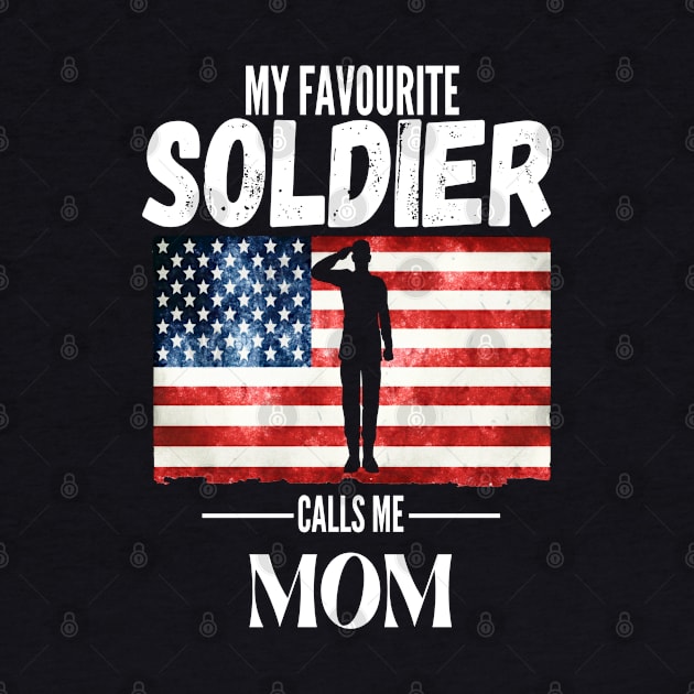 My favorite soldier calls me mom 4 by JustBeSatisfied